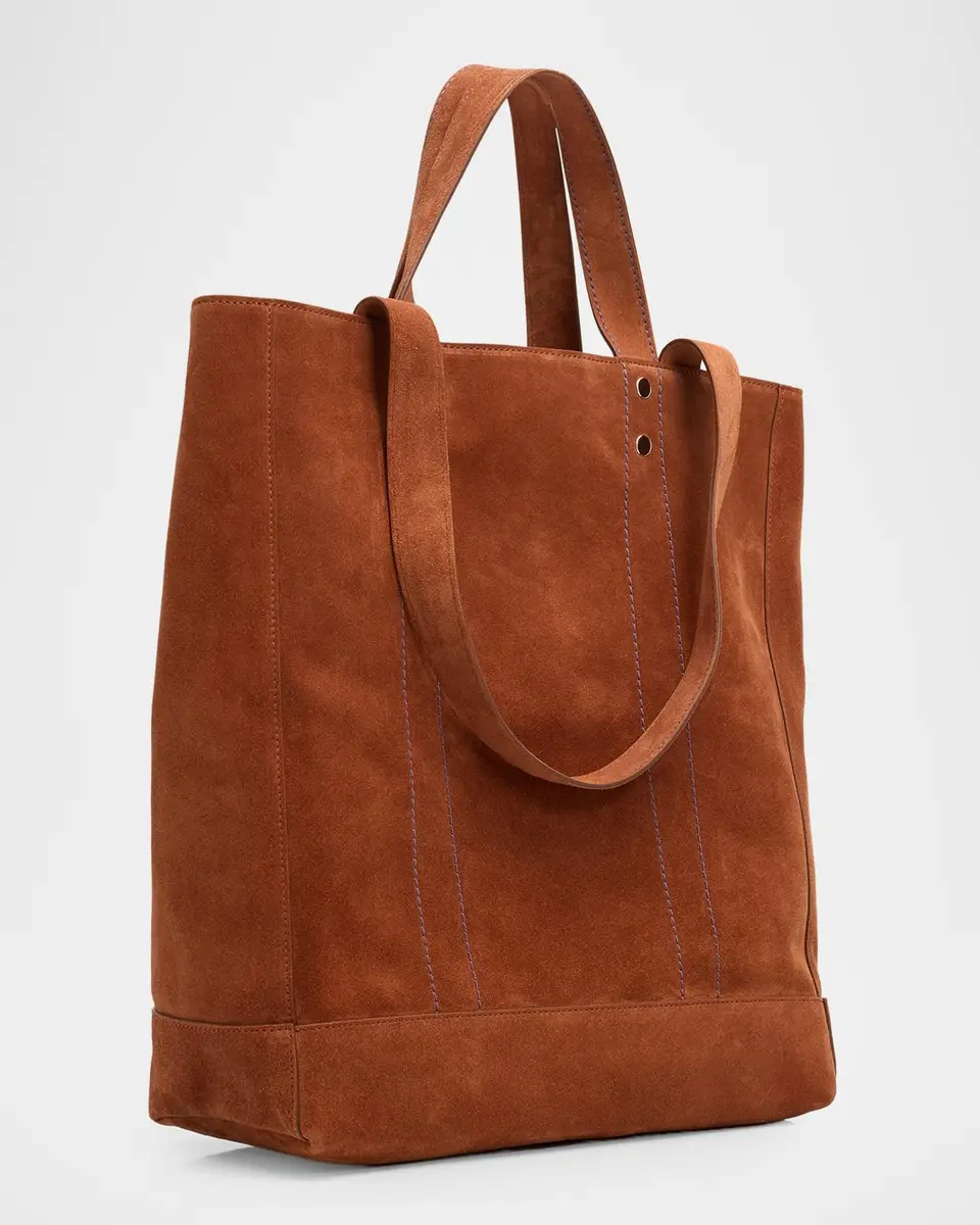 Marni Men's Suede North/South Tote Bag | Thumbnail 3