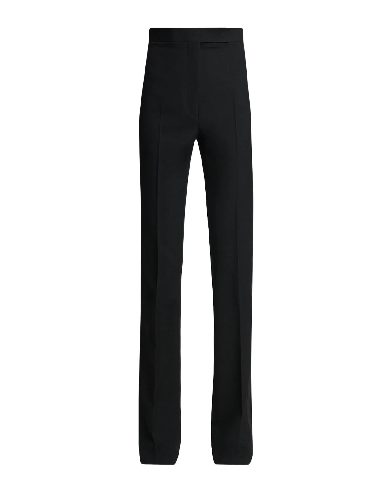Sharp Grain De Poudre Straight-Leg Trousers Sharp Grain De Poudre Straight-Leg Trousers