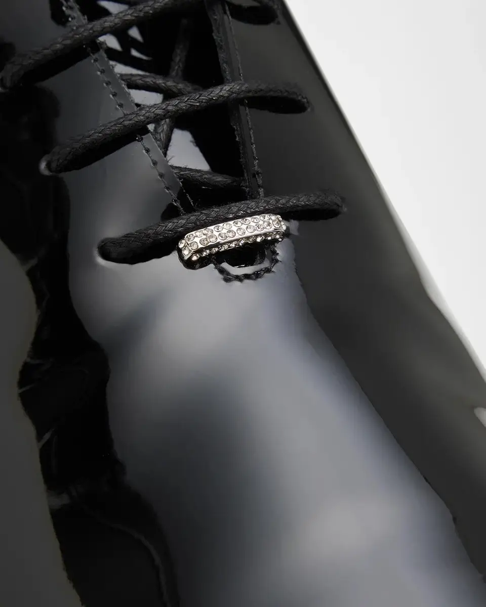 Giuseppe Zanotti Men's Moony Patent Leather Oxfords | Thumbnail 3