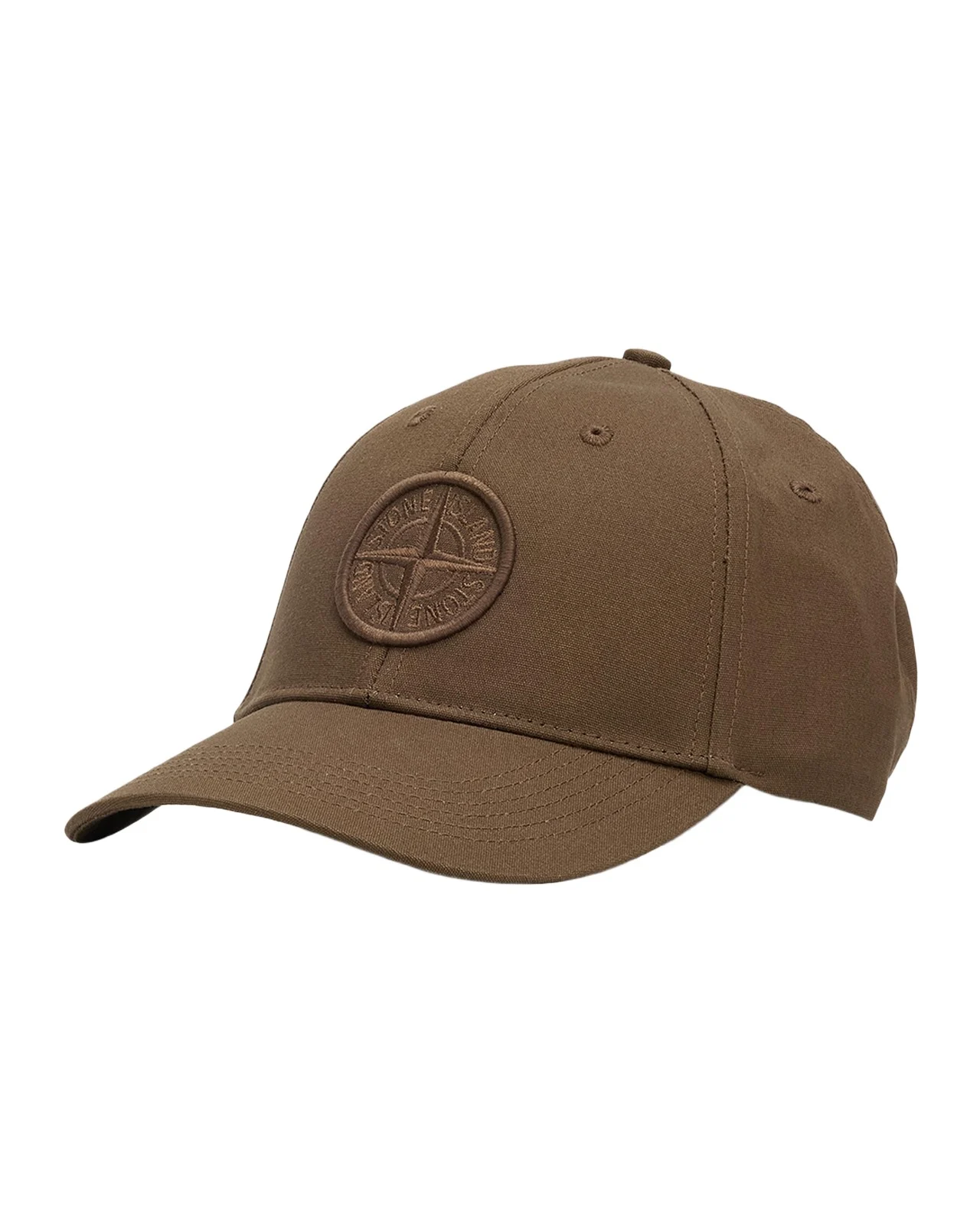 Stone Island Men's Tonal Embroidered-Compass Baseball Cap