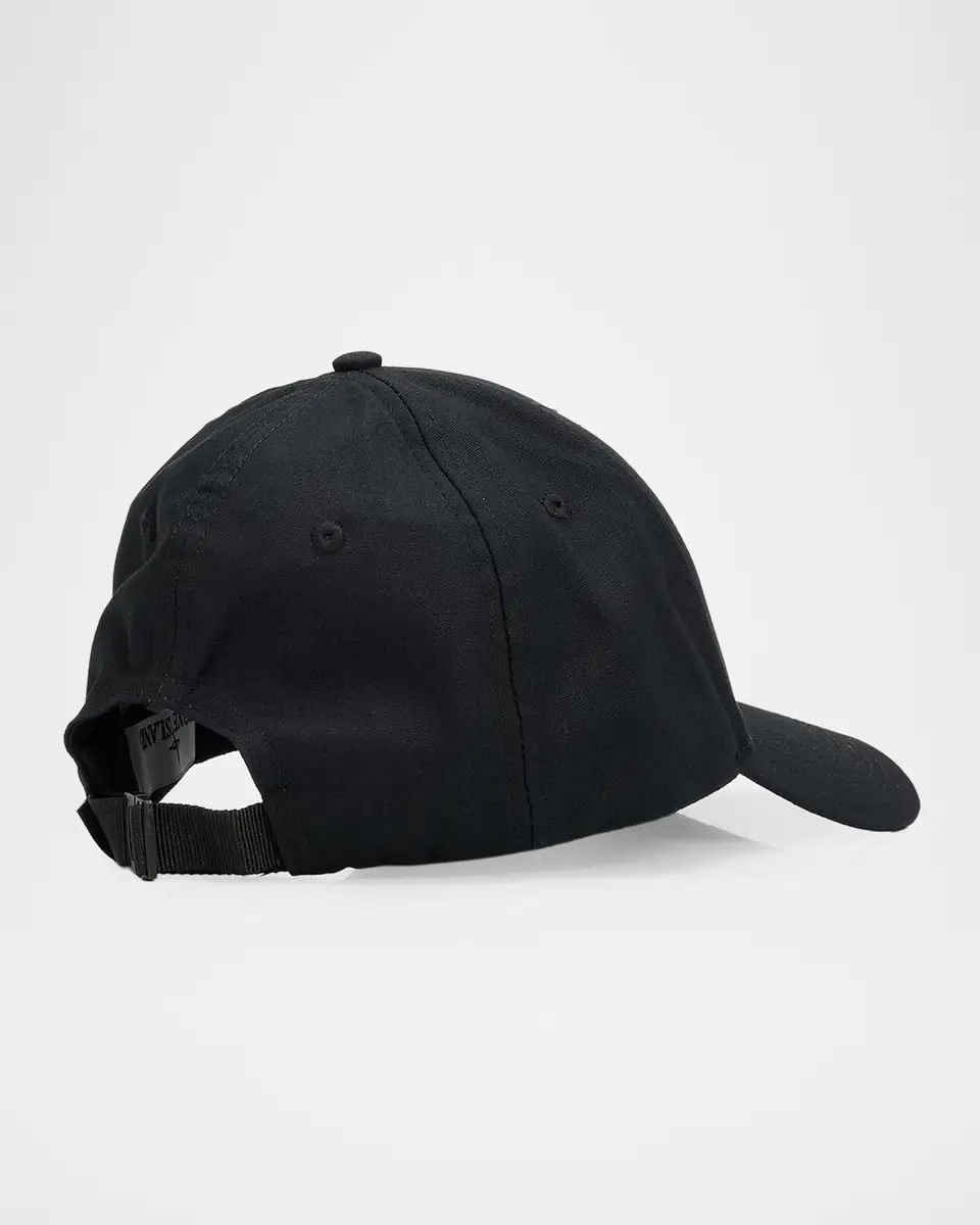 Stone Island Men's Tonal Embroidered-Compass Baseball Cap | Thumbnail 2 Stone Island Men's Tonal Embroidered-Compass Baseball Cap | Thumbnail 2