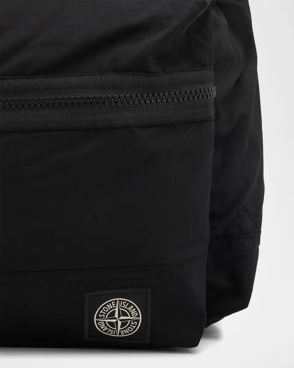 Stone Island Men's Nylon Compass-Label Backpack | Thumbnail 6