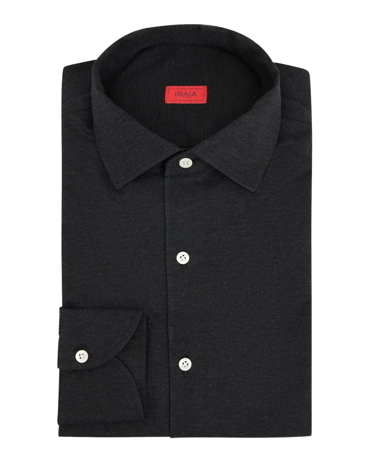 Men's Cotton and Linen Solid Dress Shirt Men's Cotton and Linen Solid Dress Shirt