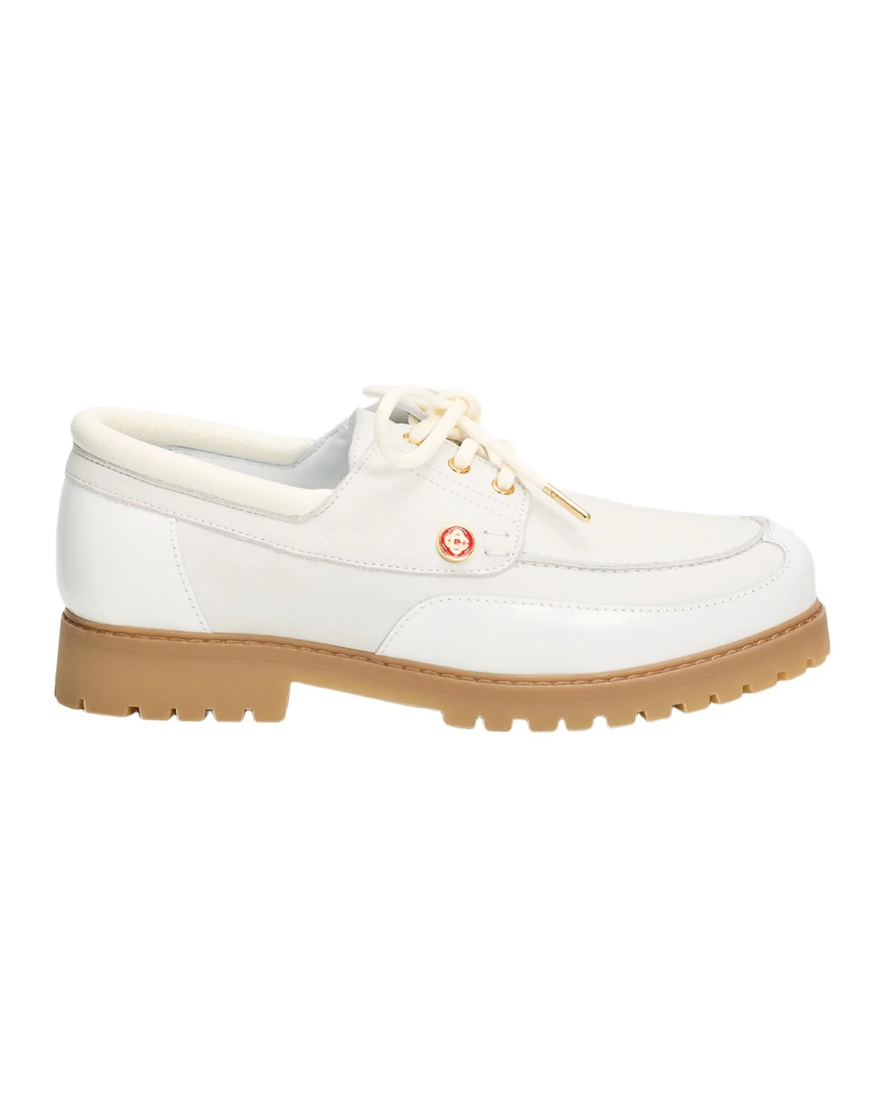 Men's Hideki Leather Boat Shoes Men's Hideki Leather Boat Shoes