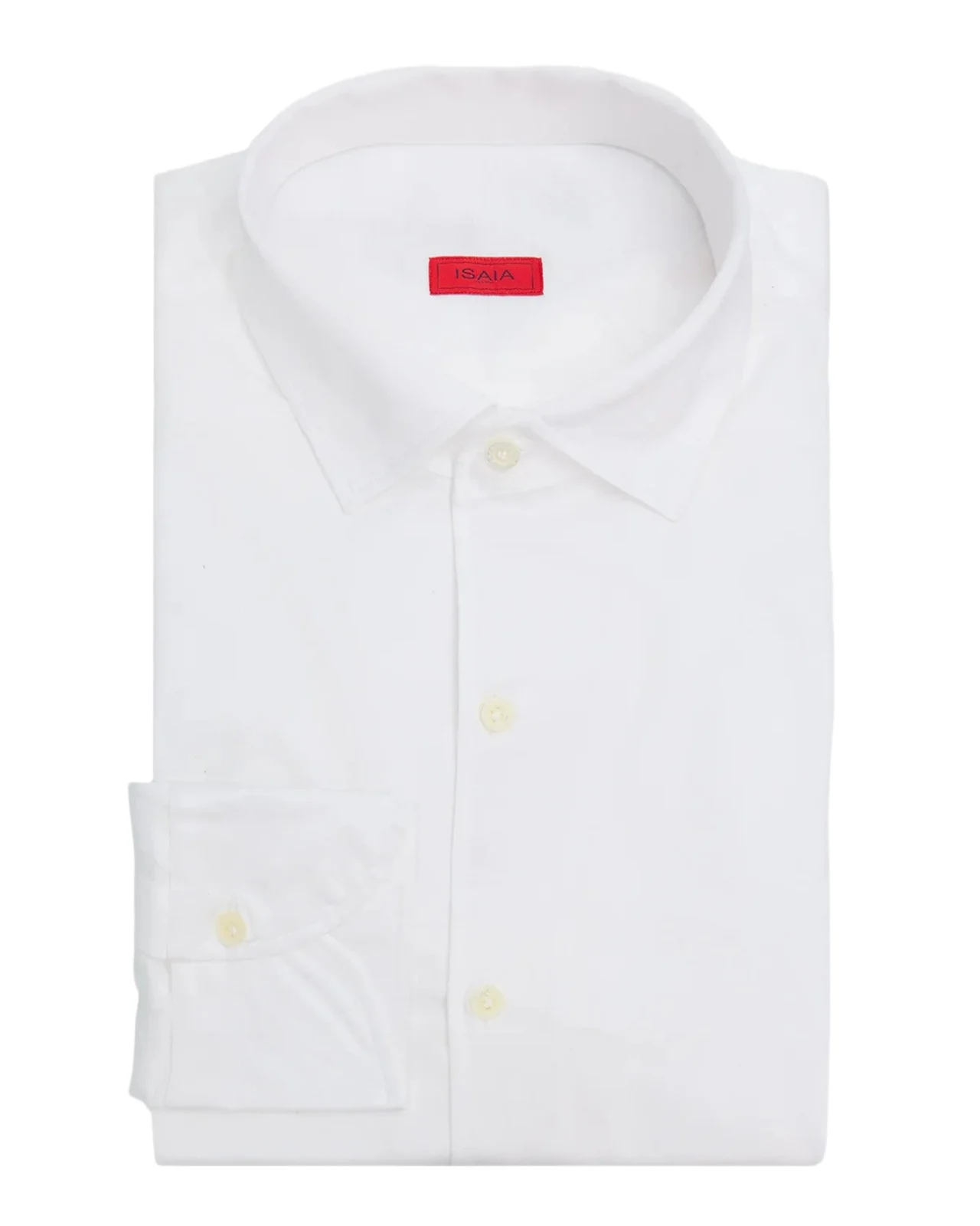 Men's Cotton and Linen Solid Dress Shirt Men's Cotton and Linen Solid Dress Shirt