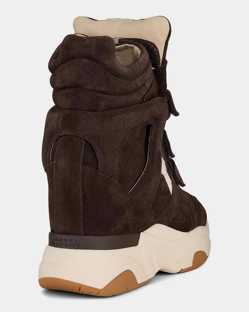 Isabel Marant Balskee Suede Sneakers | Thumbnail 2 Isabel Marant Balskee Suede Sneakers | Thumbnail 2