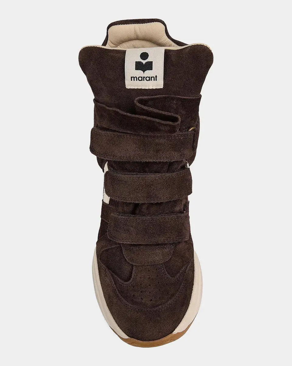 Isabel Marant Balskee Suede Sneakers | Thumbnail 4 Isabel Marant Balskee Suede Sneakers | Thumbnail 4