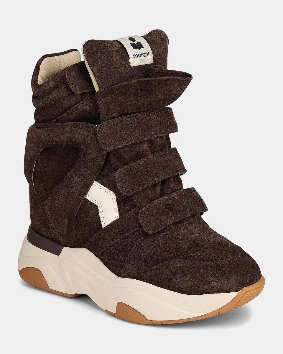 Isabel Marant Balskee Suede Sneakers | Thumbnail 6 Isabel Marant Balskee Suede Sneakers | Thumbnail 6