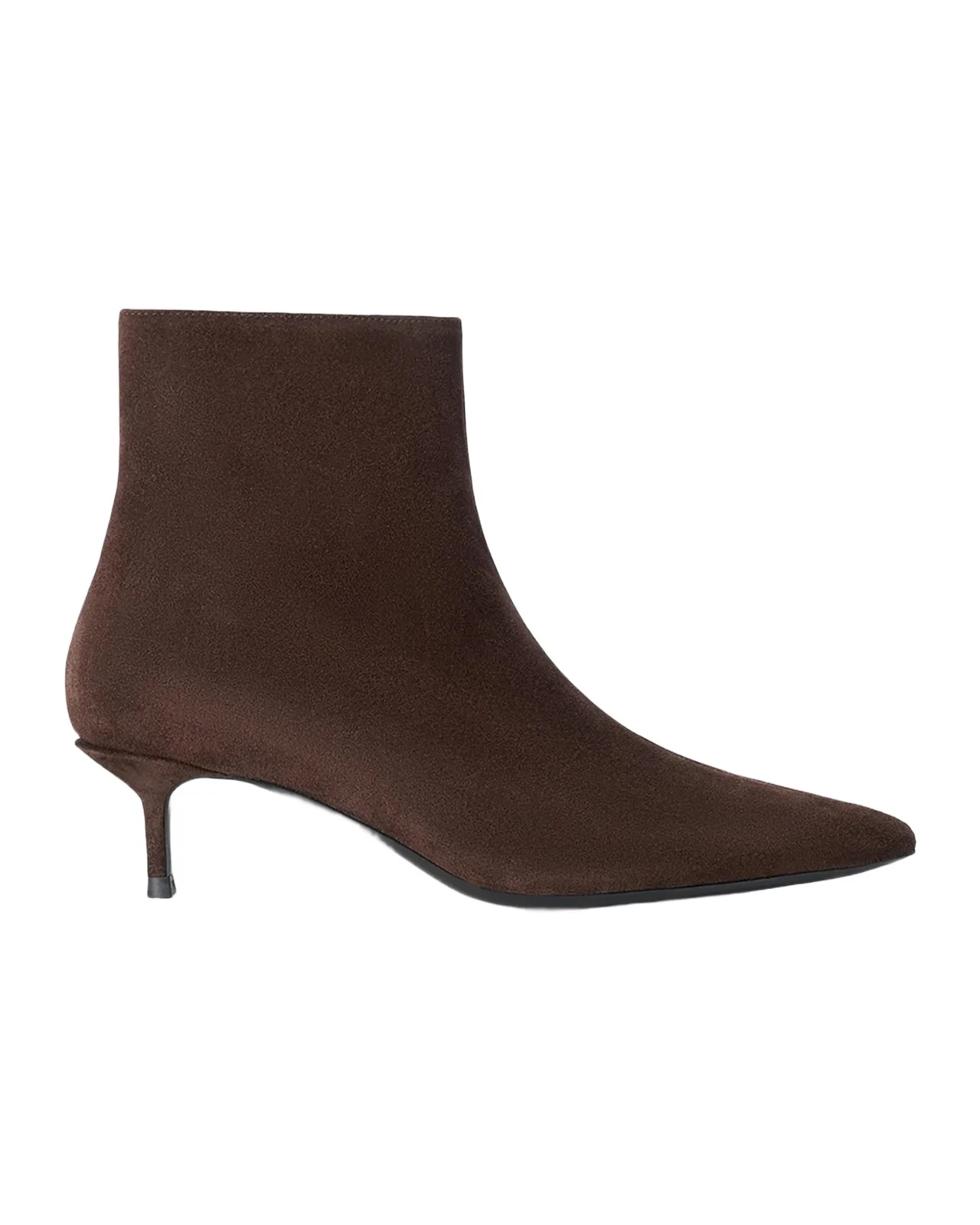 50mm Sebastian Suede Ankle Boots