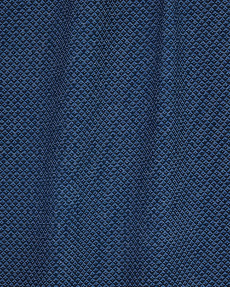 Emporio Armani Men's Geometric Stretch Button-Front Shirt | Thumbnail 6 Emporio Armani Men's Geometric Stretch Button-Front Shirt | Thumbnail 6
