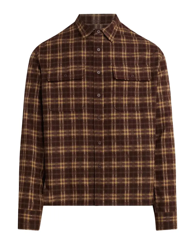 Joe's Jeans Men's Plaid Double-Pocket Button-Down Shirt