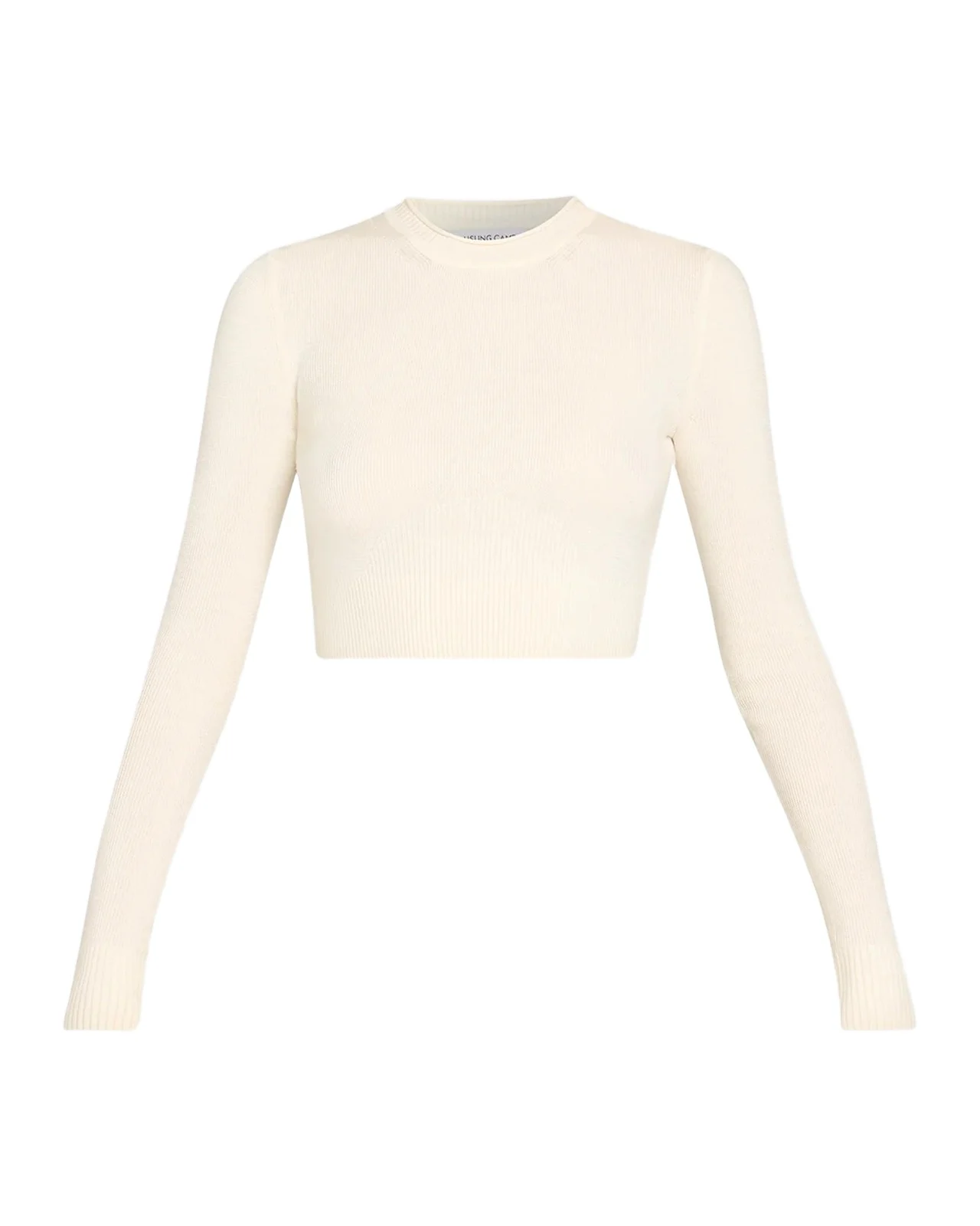 Merino Wool Crop T-Shirt Merino Wool Crop T-Shirt