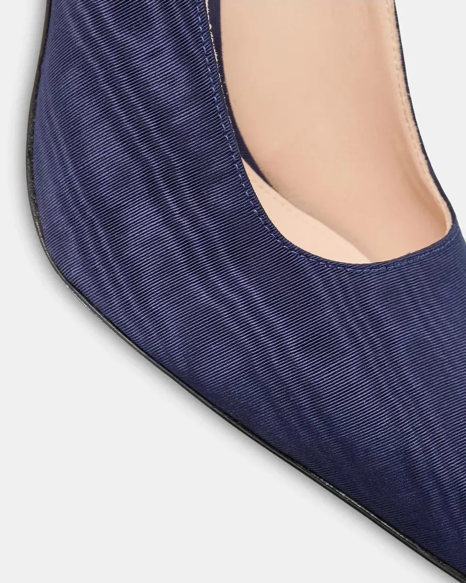 Stuart Weitzman 85mm Stassi Moire Slingback Pumps | Thumbnail 5 Stuart Weitzman 85mm Stassi Moire Slingback Pumps | Thumbnail 5