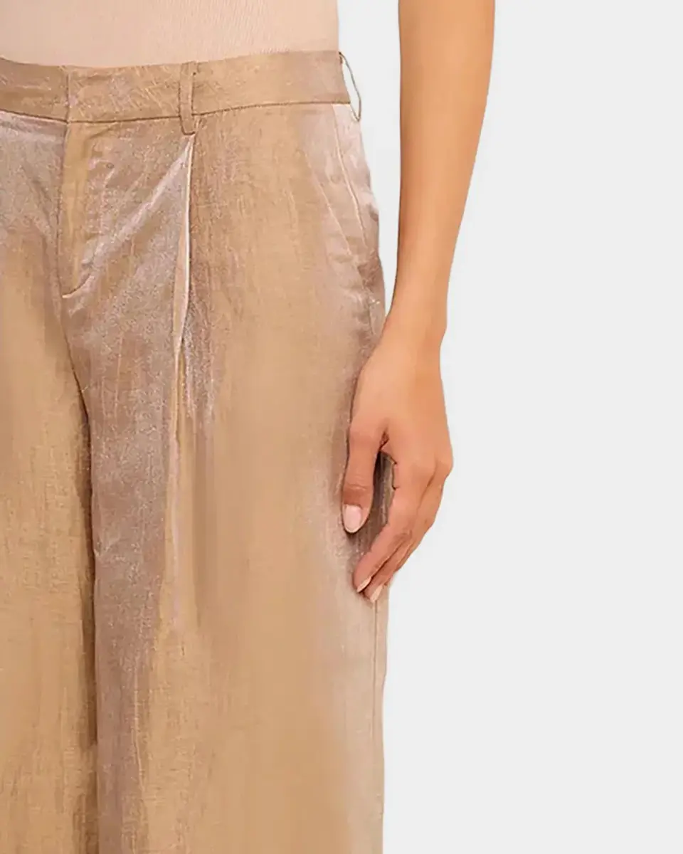 L'Agence Allanah Crinkled Linen Wide-Leg Pants | Thumbnail 5 L'Agence Allanah Crinkled Linen Wide-Leg Pants | Thumbnail 5