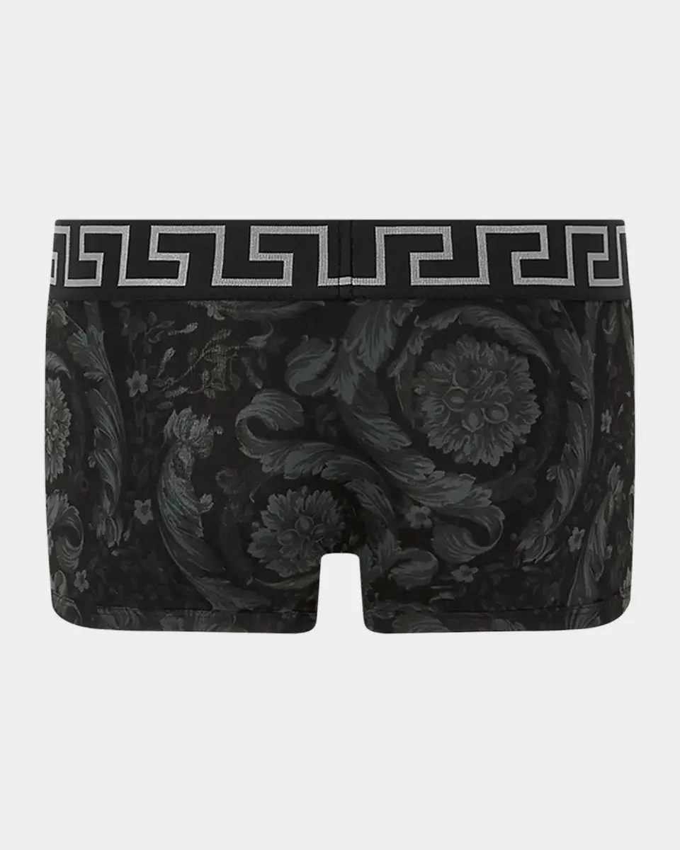 Versace All Over Baroque Print Trunk Brief | Thumbnail 2 Versace All Over Baroque Print Trunk Brief | Thumbnail 2