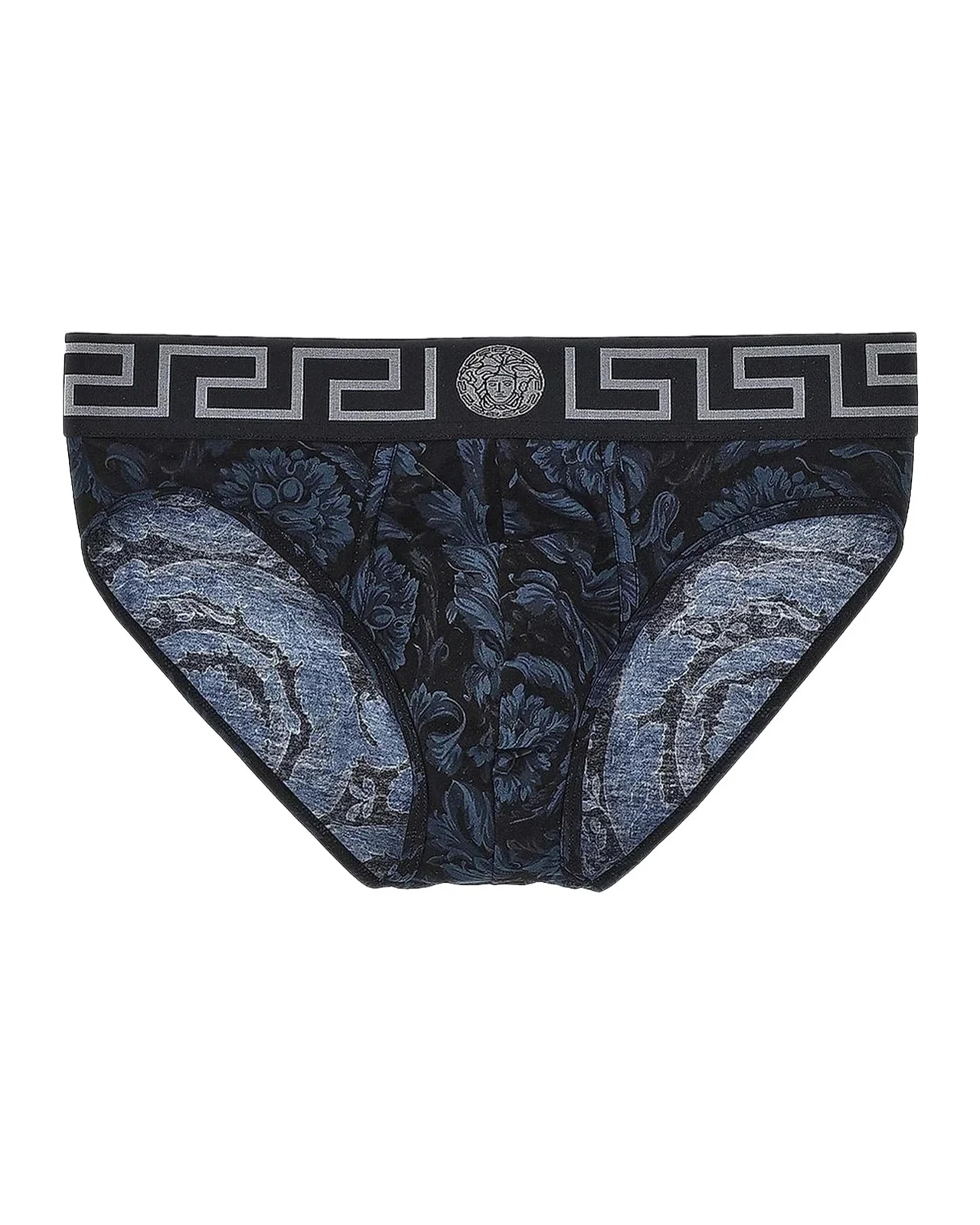 Versace All Over Baroque Print Brief