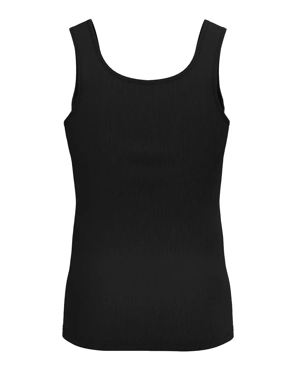 Versace Logo Rib-Knit Cotton Tank | Thumbnail 2