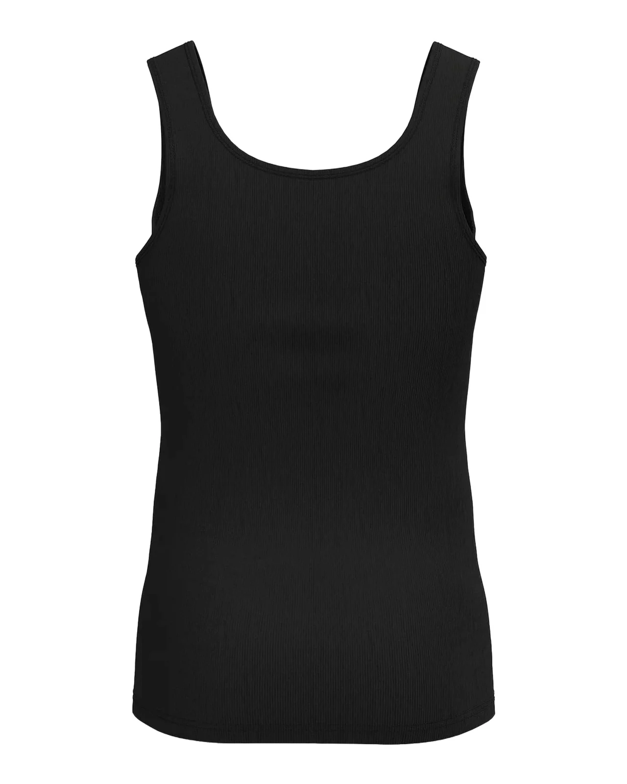 Versace Logo Rib-Knit Cotton Tank