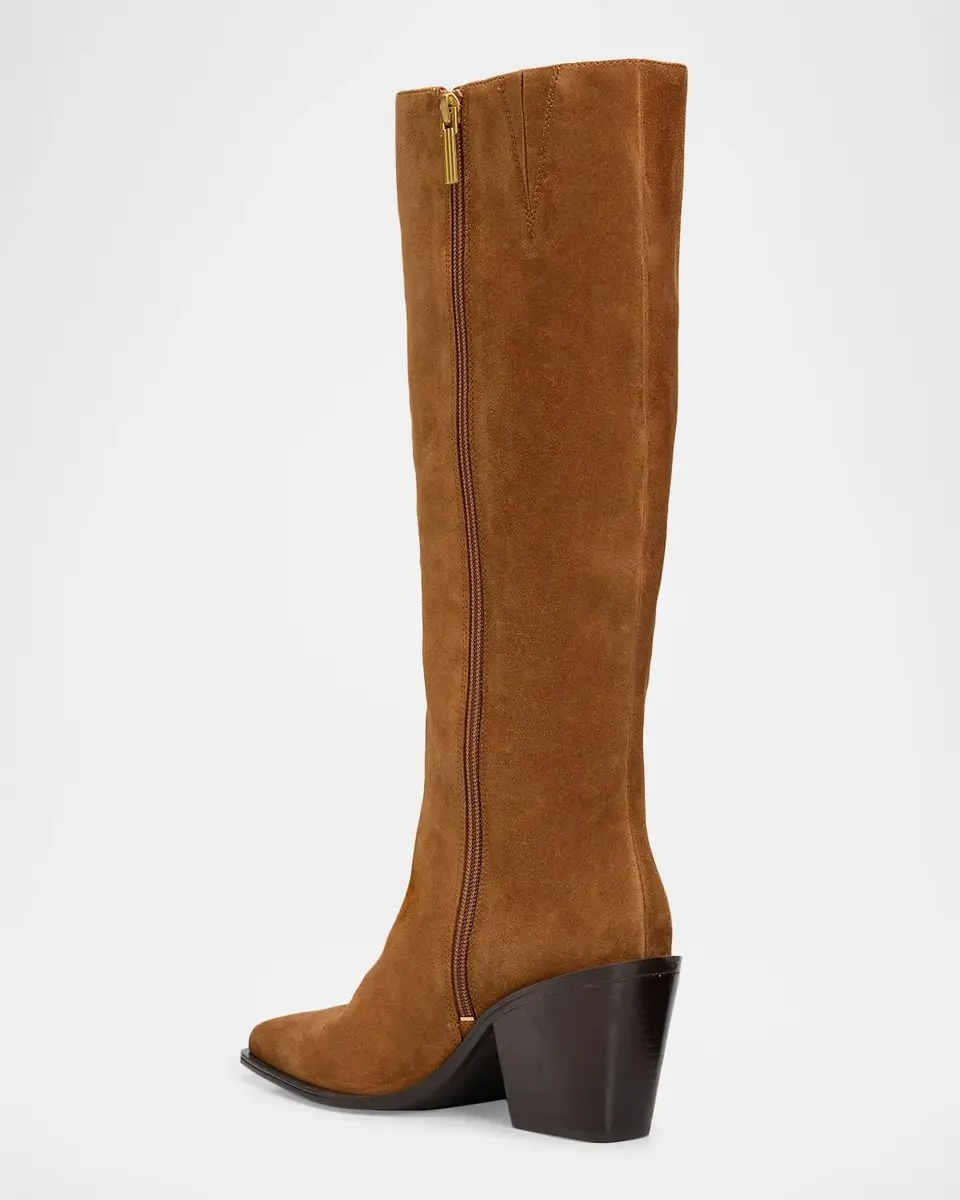 rag & bone 75mm Newbury Suede Knee-High Boots | Thumbnail 2 rag & bone 75mm Newbury Suede Knee-High Boots | Thumbnail 2
