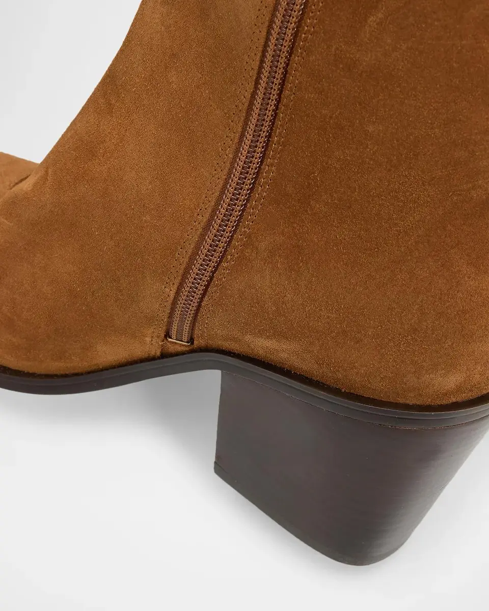 rag & bone 75mm Newbury Suede Knee-High Boots | Thumbnail 3 rag & bone 75mm Newbury Suede Knee-High Boots | Thumbnail 3