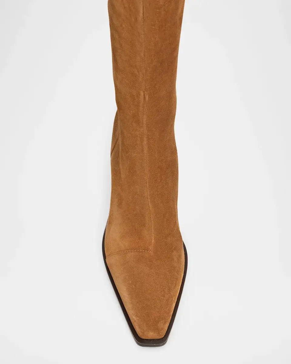 rag & bone 75mm Newbury Suede Knee-High Boots | Thumbnail 4 rag & bone 75mm Newbury Suede Knee-High Boots | Thumbnail 4