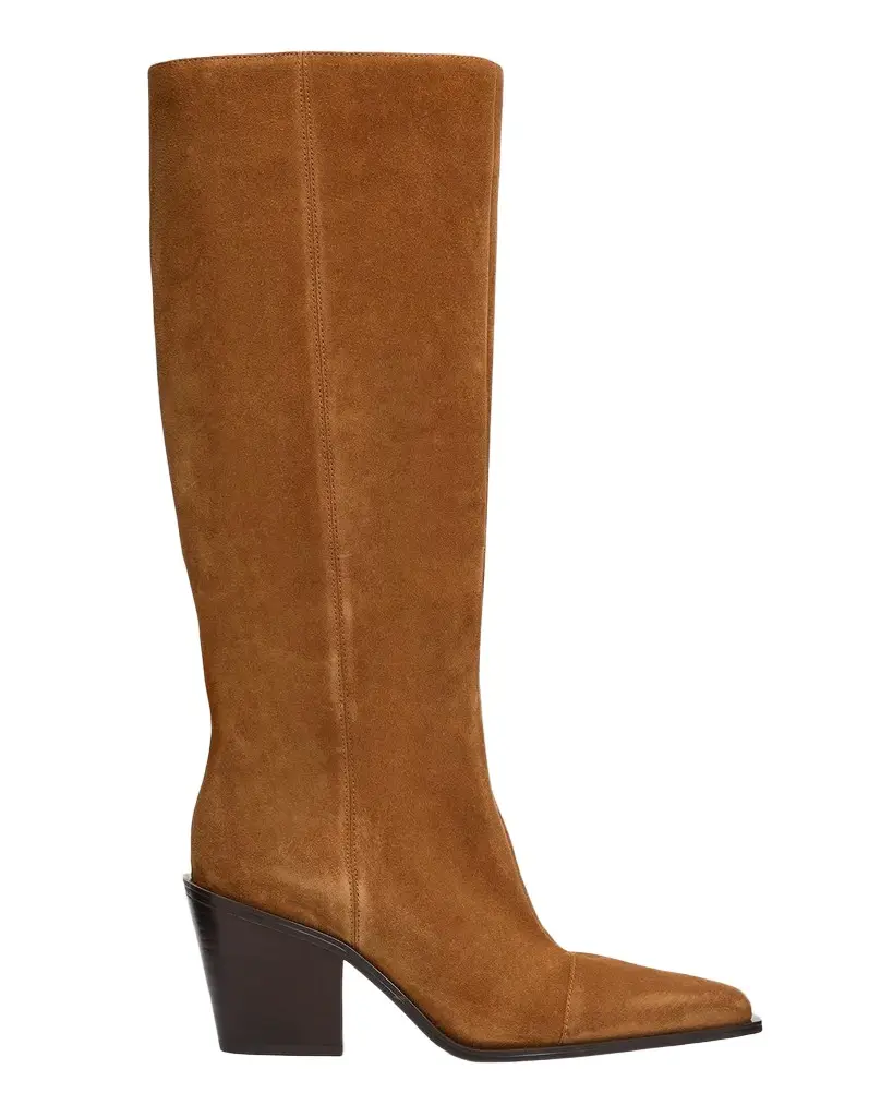 rag & bone 75mm Newbury Suede Knee-High Boots