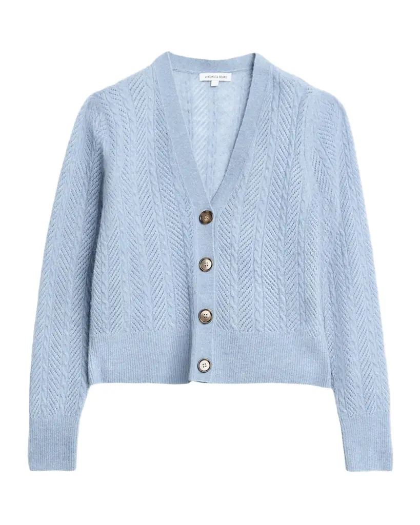 Veronica Beard Solene V-Neck Cardigan