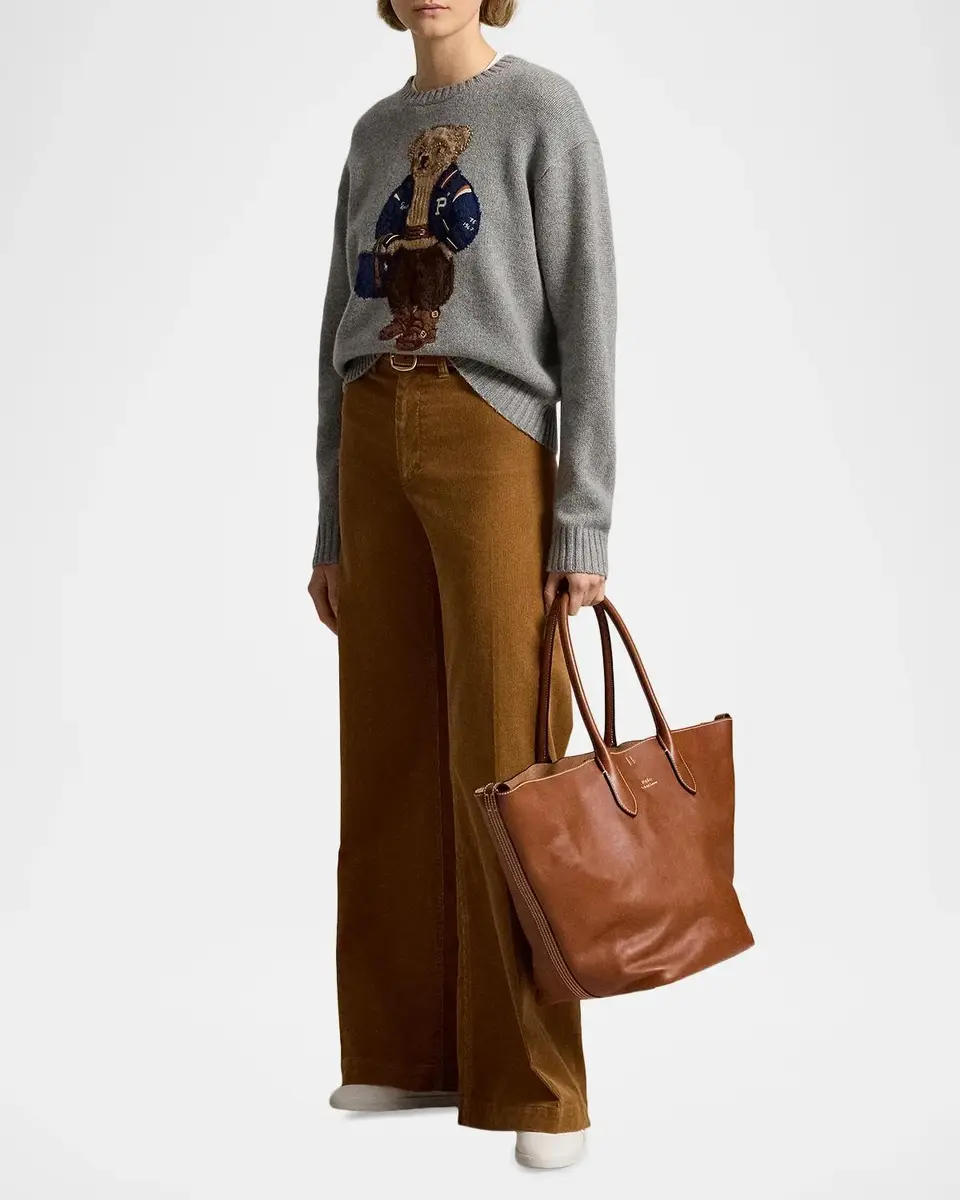 Polo Ralph Lauren Polo Bear Wool-Cashmere Sweater | Thumbnail 2