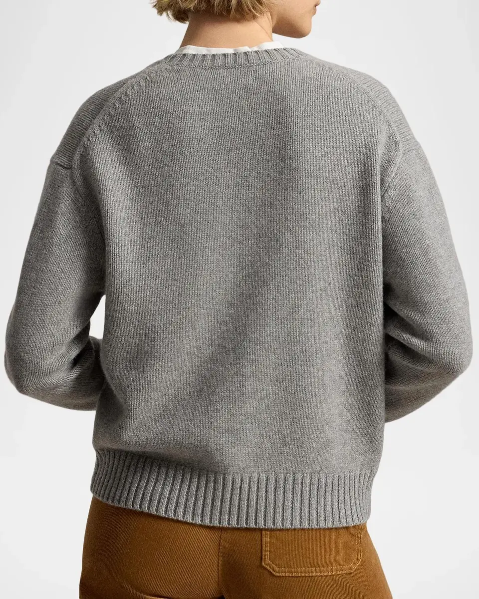 Polo Ralph Lauren Polo Bear Wool-Cashmere Sweater | Thumbnail 3