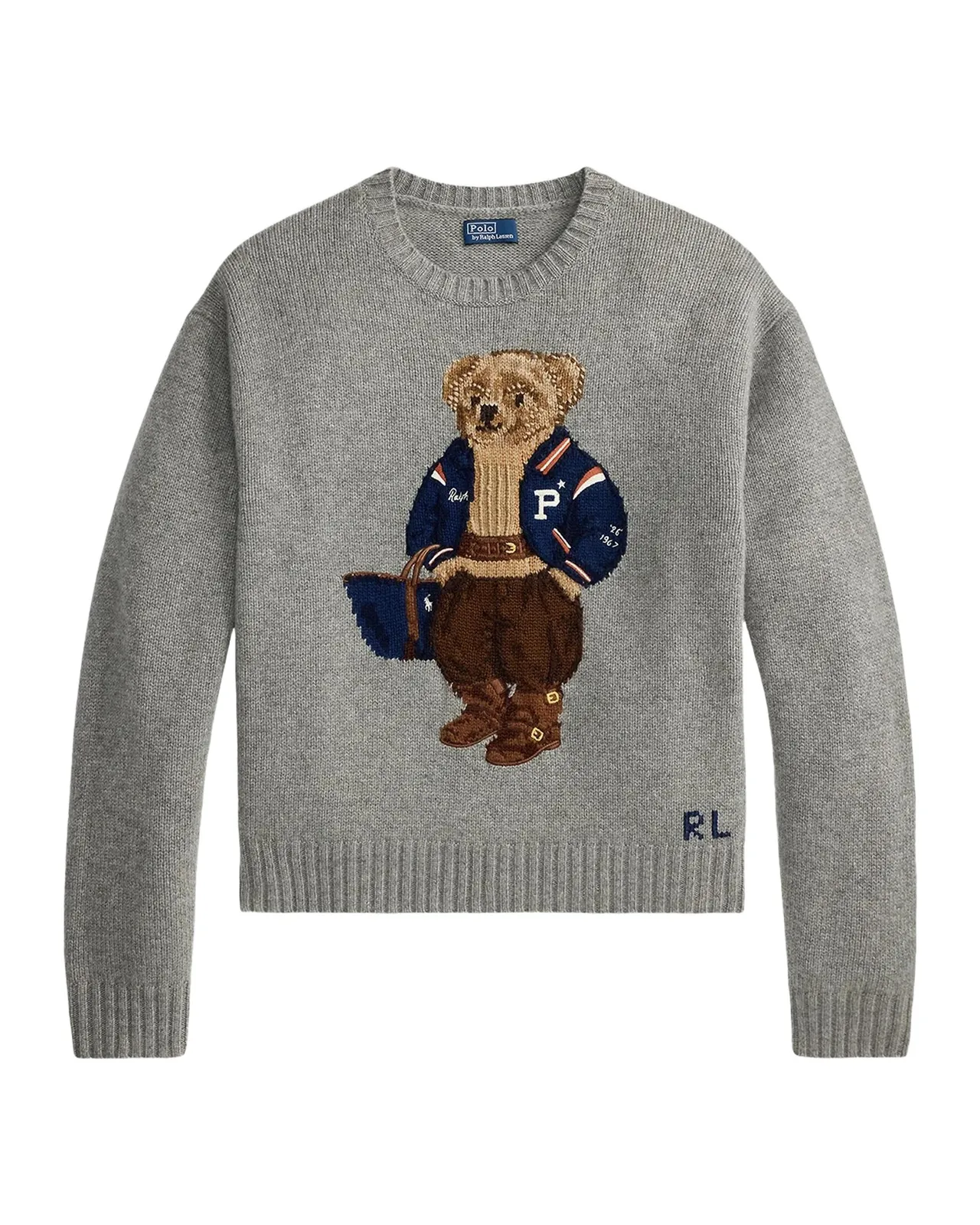 Polo Bear Wool-Cashmere Sweater Polo Bear Wool-Cashmere Sweater