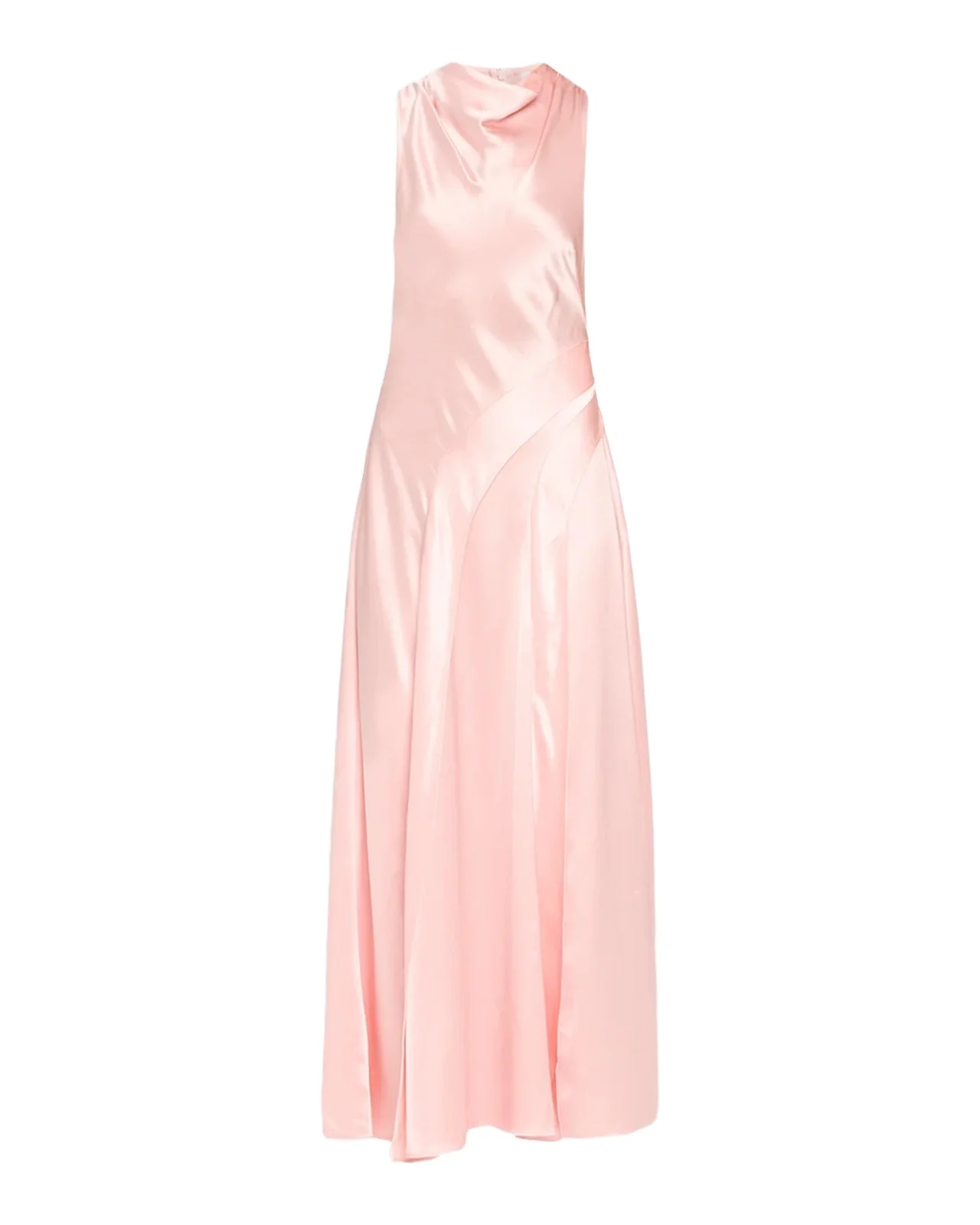 Femme Fatale Lecha Satin Maxi Dress Femme Fatale Lecha Satin Maxi Dress