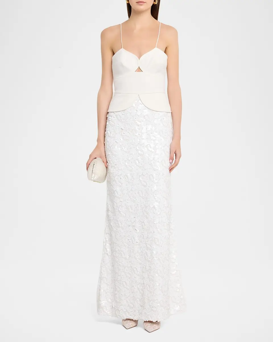 ACLER Femme Fatale Pryde Column Maxi Dress | Thumbnail 2