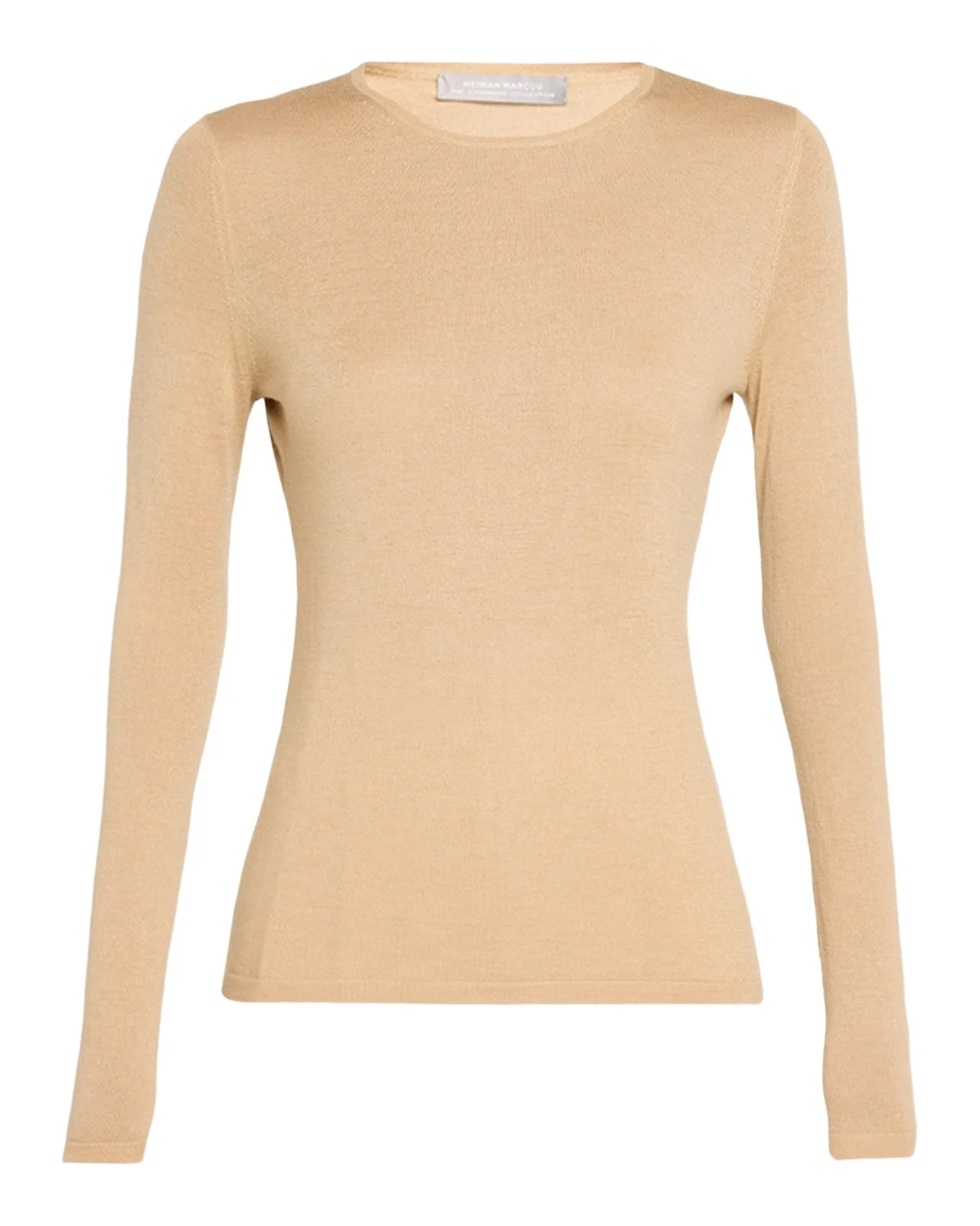Superfine Cashmere Crewneck Sweater