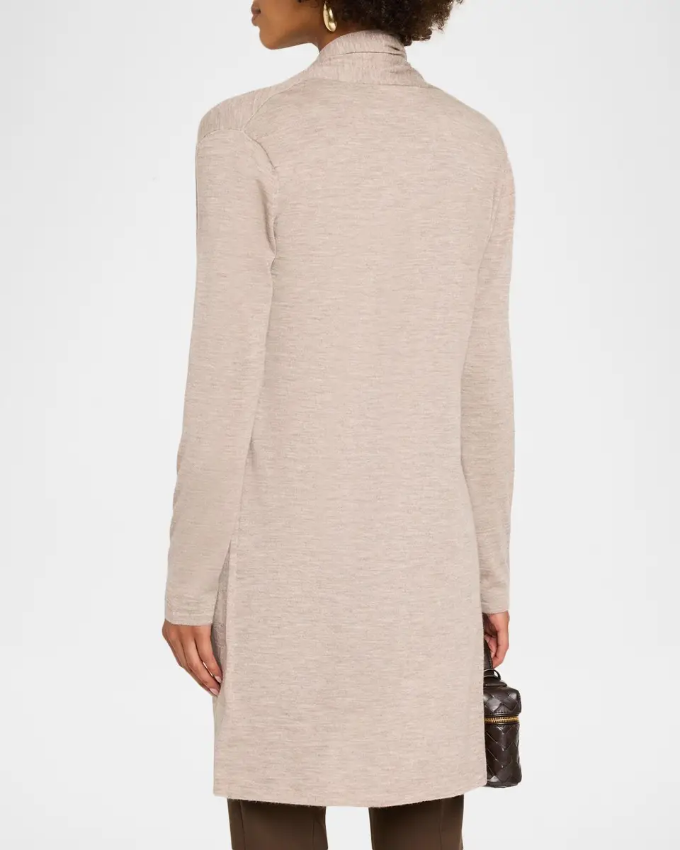 Neiman Marcus Cashmere Collection Superfine Cashmere Duster Cardigan | Thumbnail 3 Neiman Marcus Cashmere Collection Superfine Cashmere Duster Cardigan | Thumbnail 3