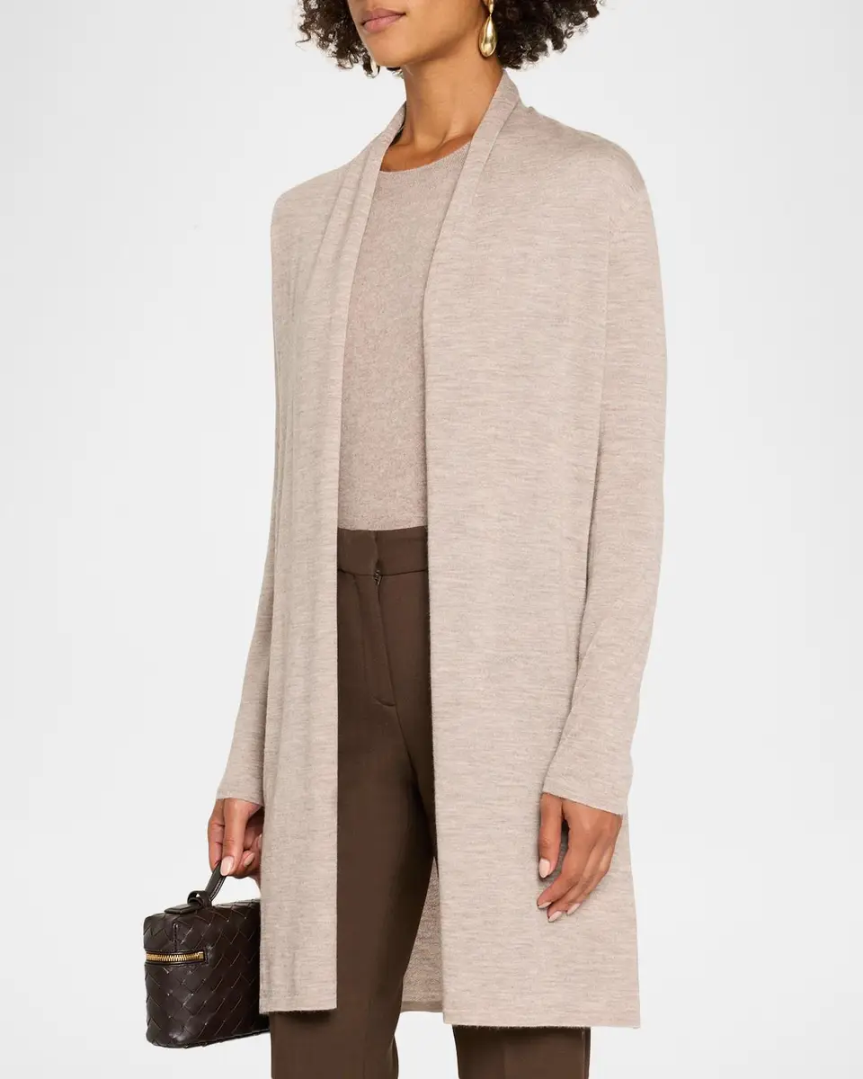 Neiman Marcus Cashmere Collection Superfine Cashmere Duster Cardigan | Thumbnail 4 Neiman Marcus Cashmere Collection Superfine Cashmere Duster Cardigan | Thumbnail 4