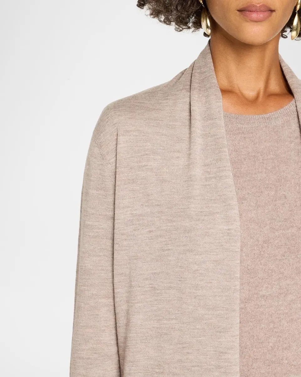 Neiman Marcus Cashmere Collection Superfine Cashmere Duster Cardigan | Thumbnail 5 Neiman Marcus Cashmere Collection Superfine Cashmere Duster Cardigan | Thumbnail 5