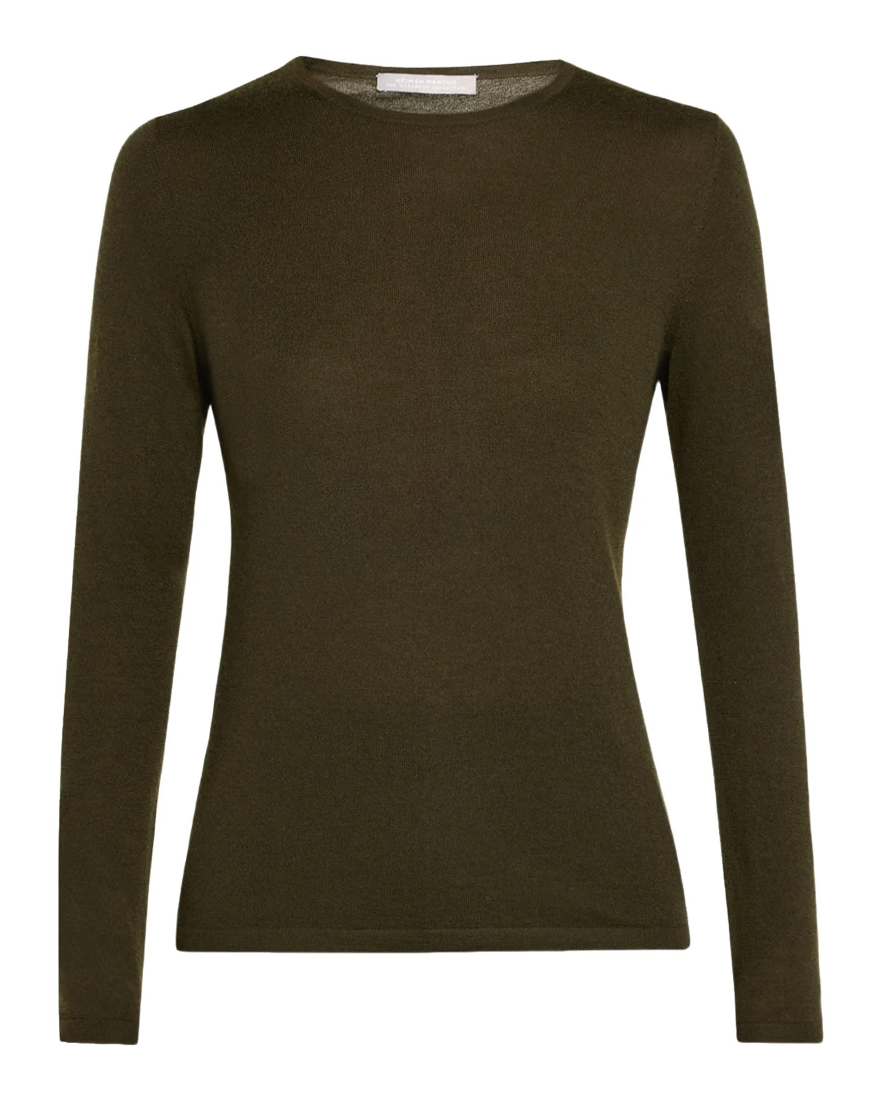 Superfine Cashmere Crewneck Sweater