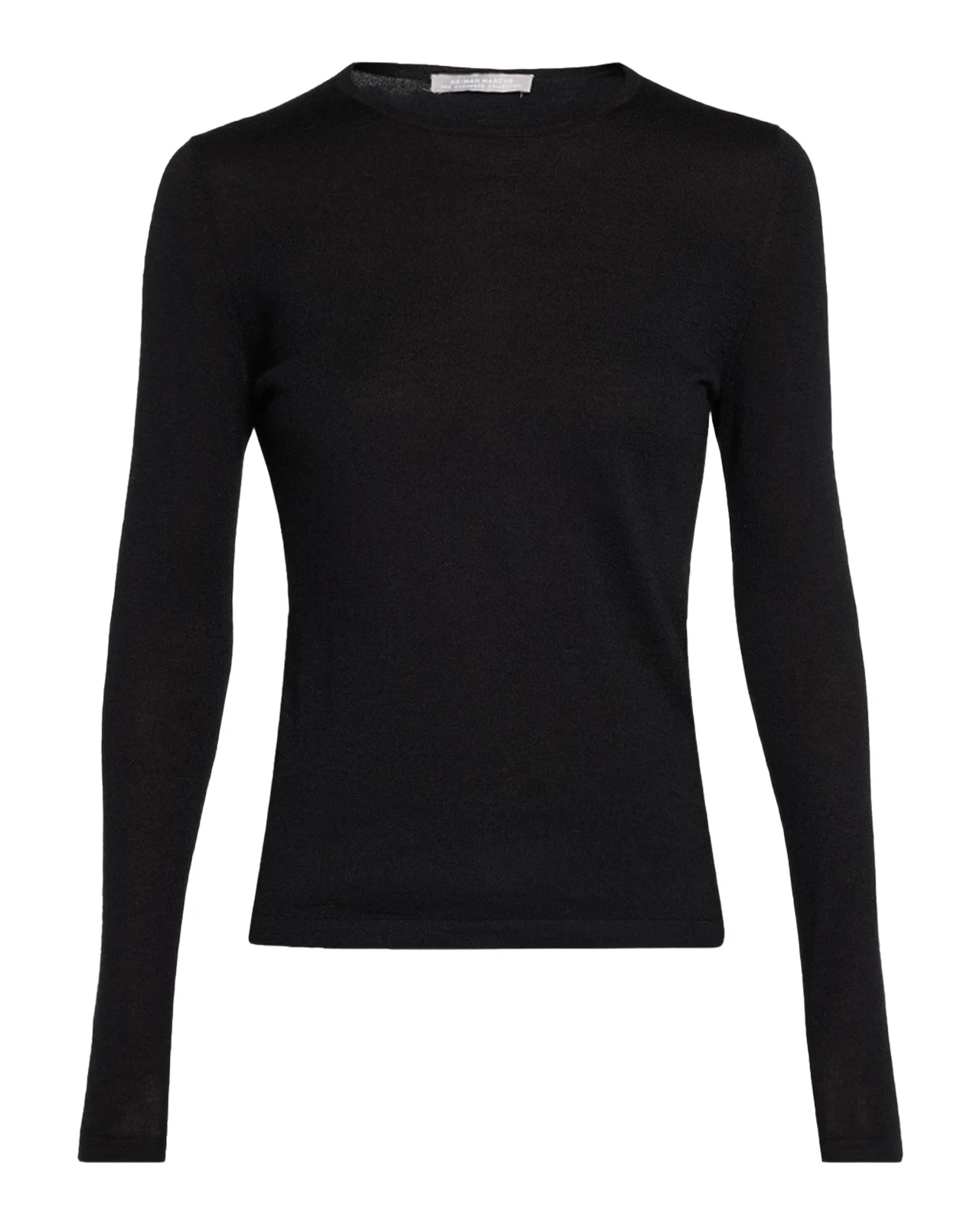 Superfine Cashmere Crewneck Sweater