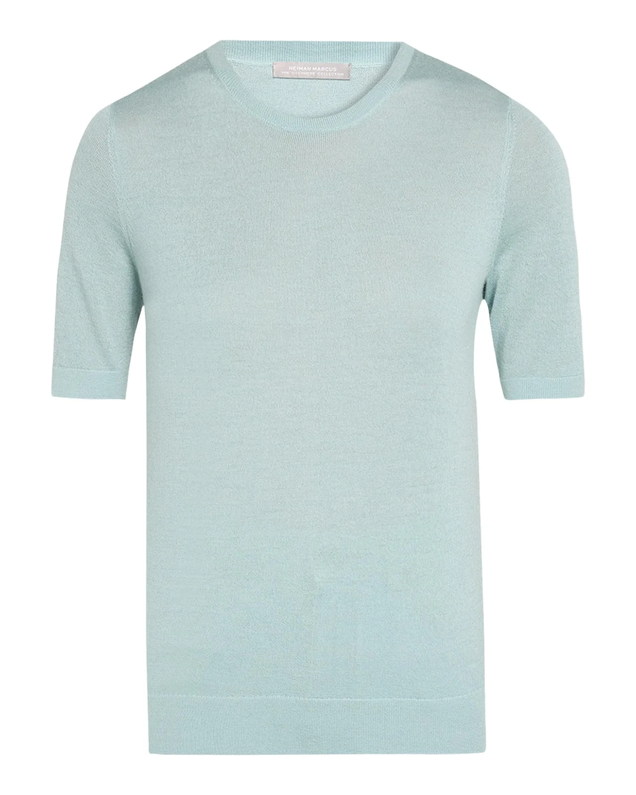Superfine Cashmere Short-Sleeve Sweater Superfine Cashmere Short-Sleeve Sweater
