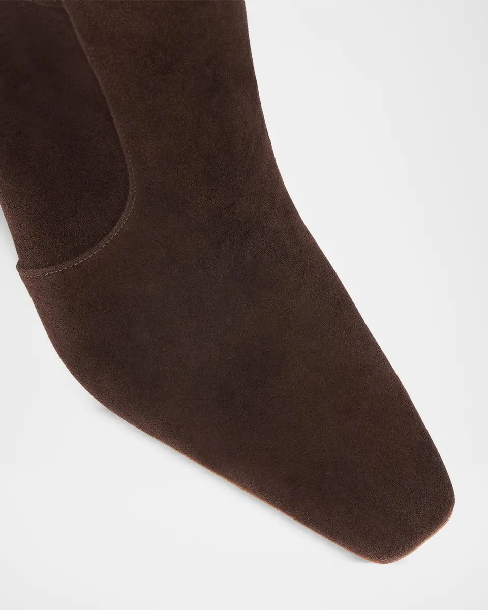 Malone Souliers Rowan 90MM Suede Ankle Boots | Thumbnail 3 Malone Souliers Rowan 90MM Suede Ankle Boots | Thumbnail 3