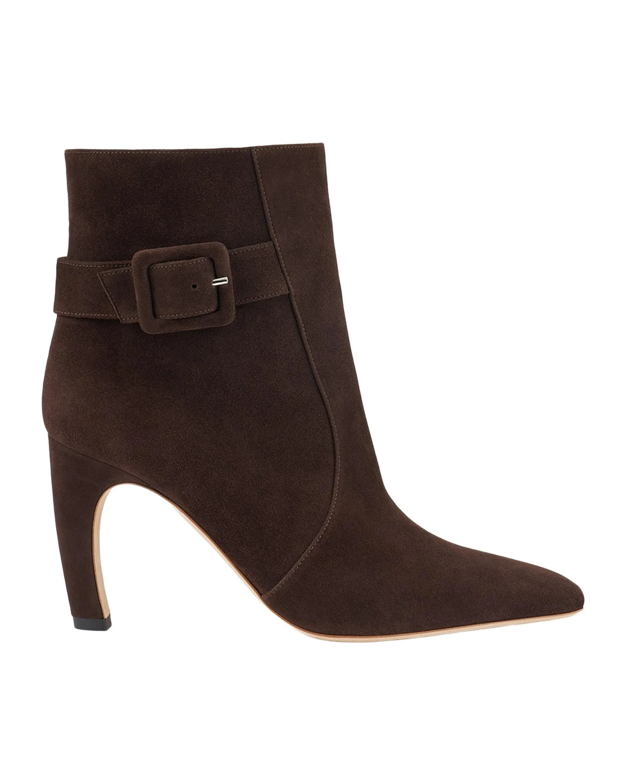Rowan 90MM Suede Ankle Boots