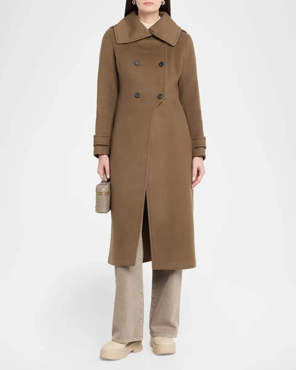 Mackage Elodie-R Double-Face Wool Tailored Coat | Thumbnail 2