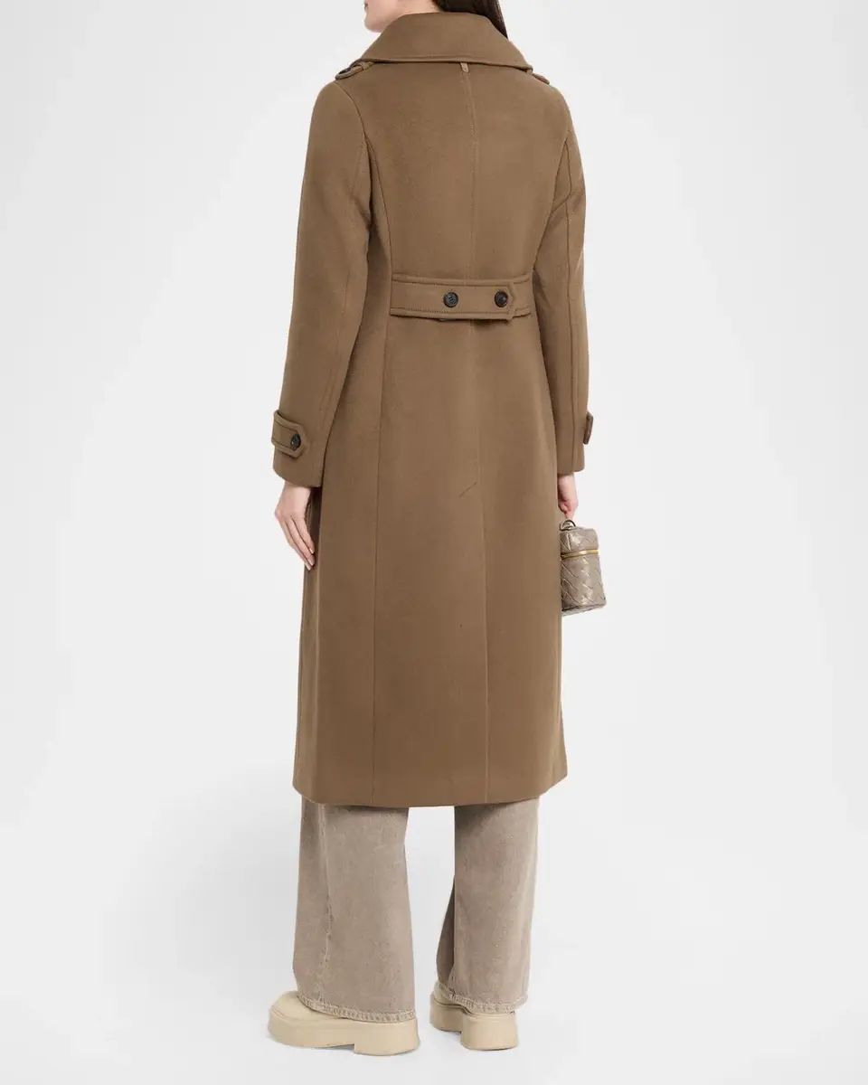 Mackage Elodie-R Double-Face Wool Tailored Coat | Thumbnail 3