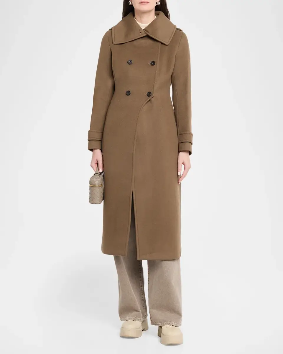 Mackage Elodie-R Double-Face Wool Tailored Coat | Thumbnail 4
