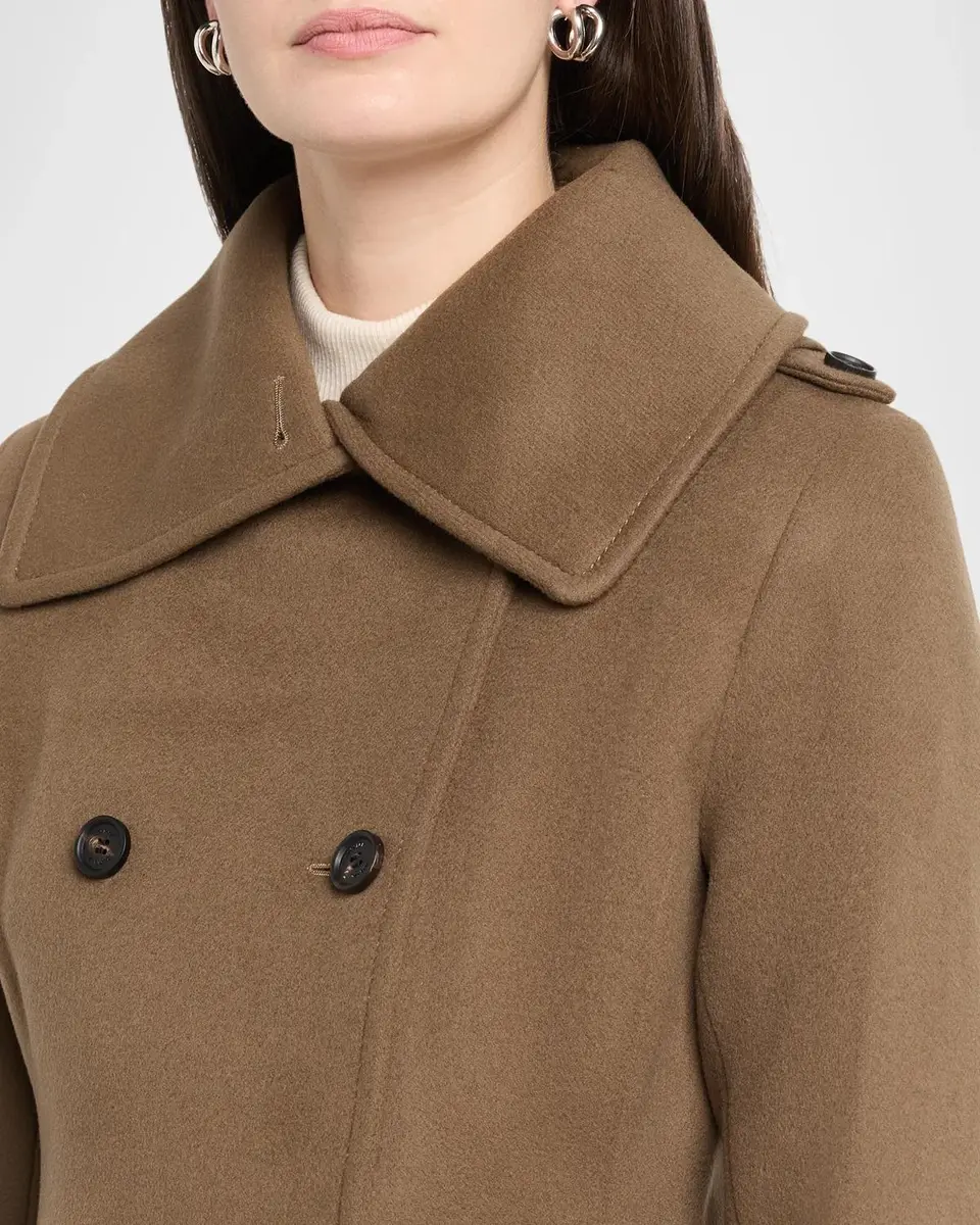 Mackage Elodie-R Double-Face Wool Tailored Coat | Thumbnail 5