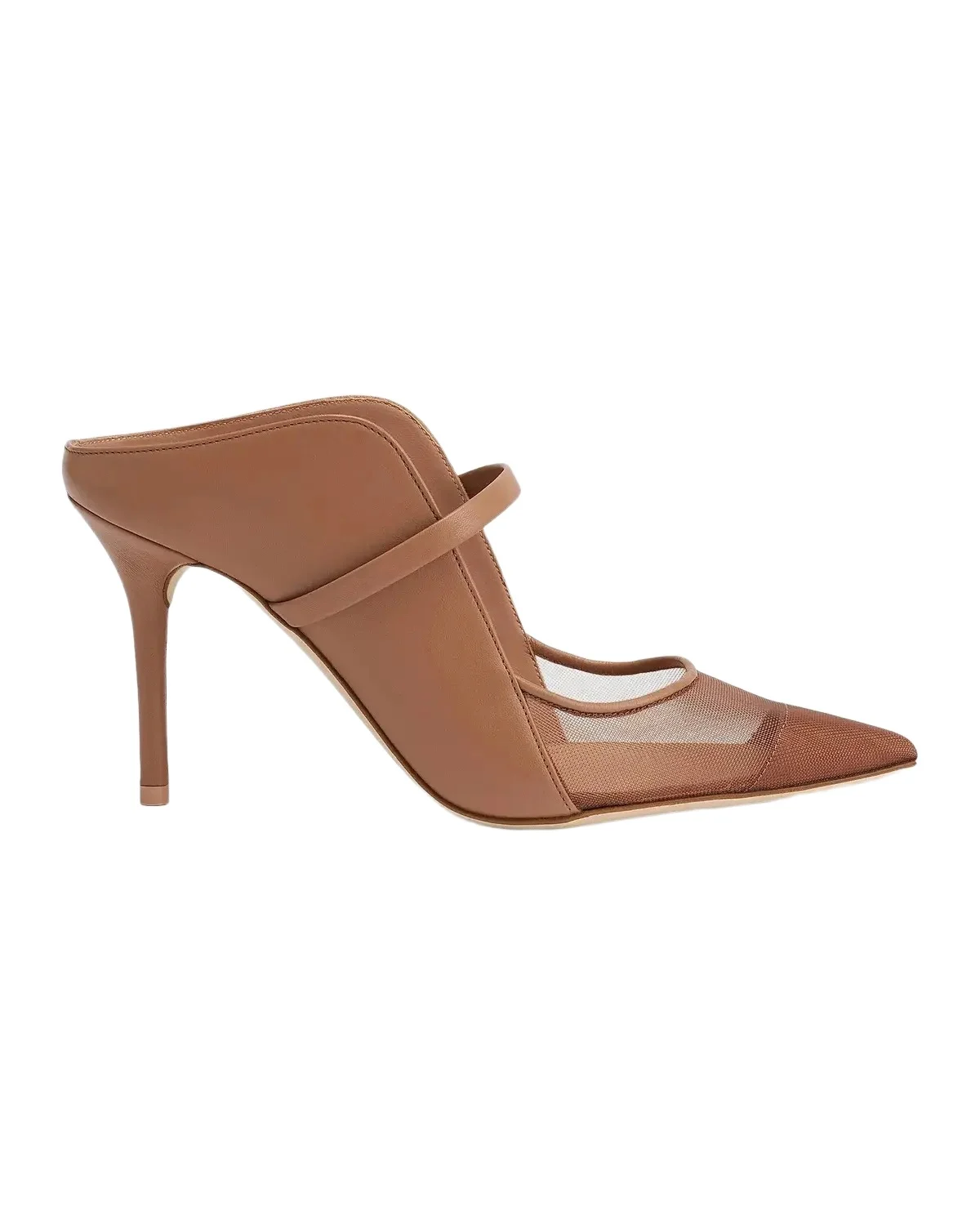 Maureen Arc 85MM Leather Mules Maureen Arc 85MM Leather Mules