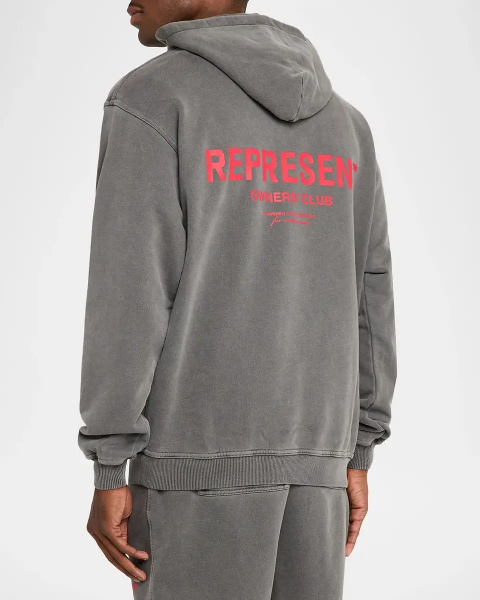 Represent Owners Club Logo Hoodie | Thumbnail 3