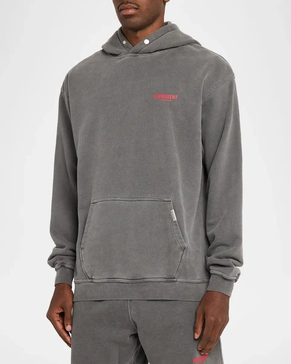 Represent Owners Club Logo Hoodie | Thumbnail 4
