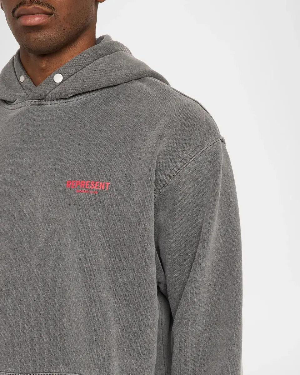 Represent Owners Club Logo Hoodie | Thumbnail 5