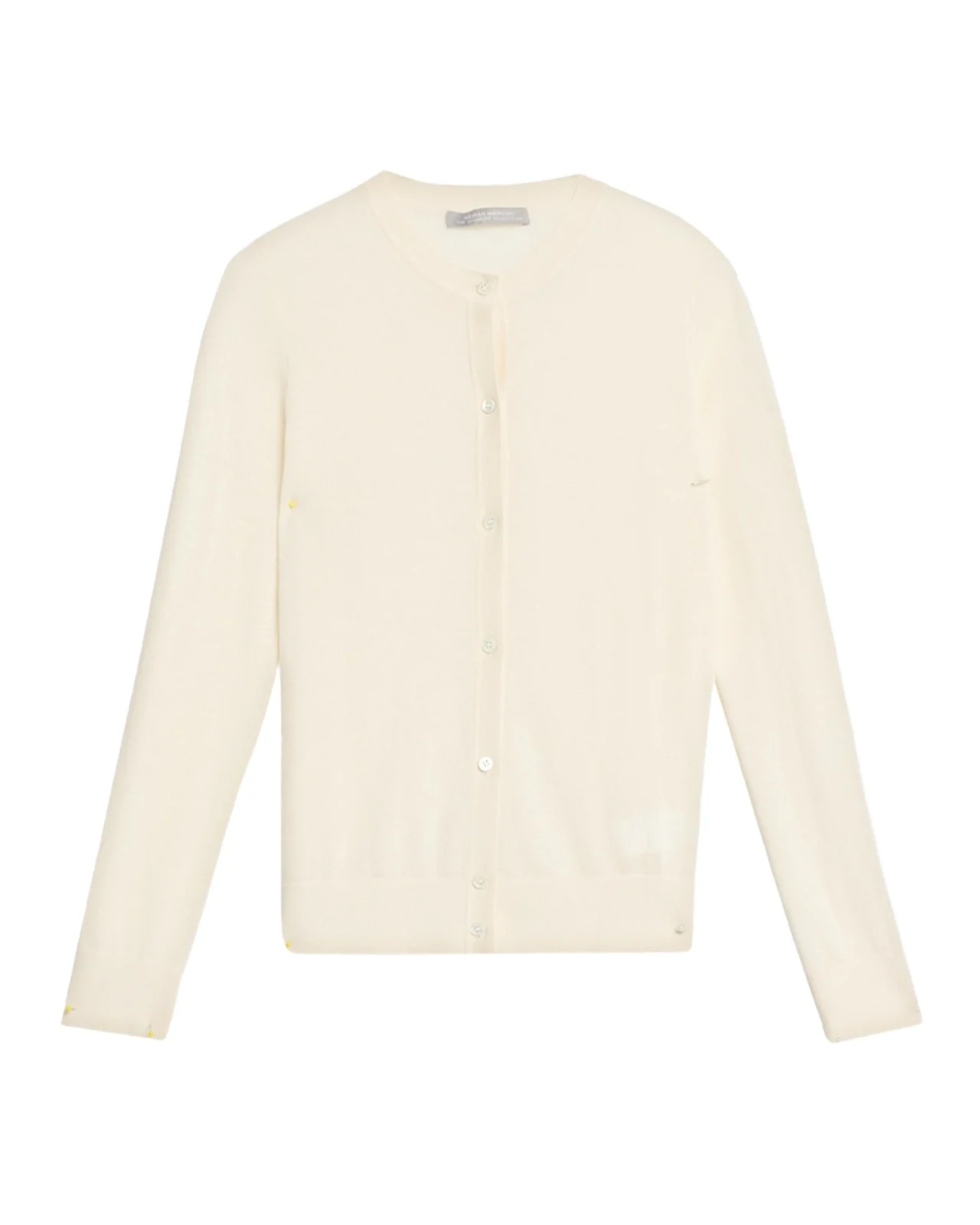 Superfine Cashmere Crewneck Cardigan Superfine Cashmere Crewneck Cardigan